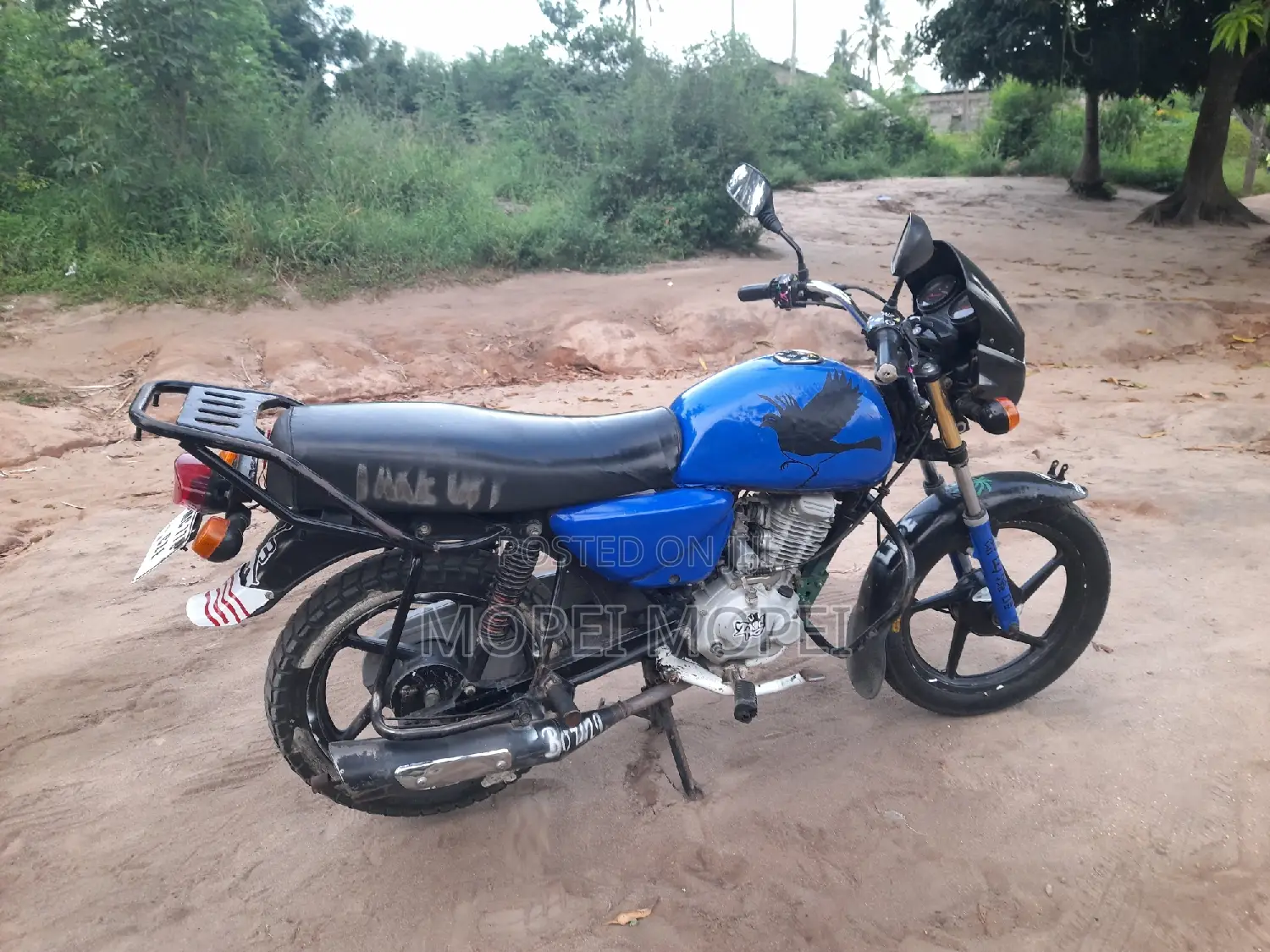 Bajaj Boxer 125 2020 Black