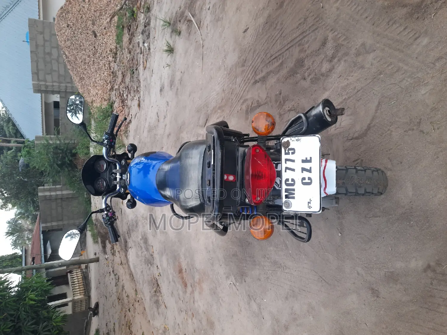 Bajaj Boxer 125 2020 Black