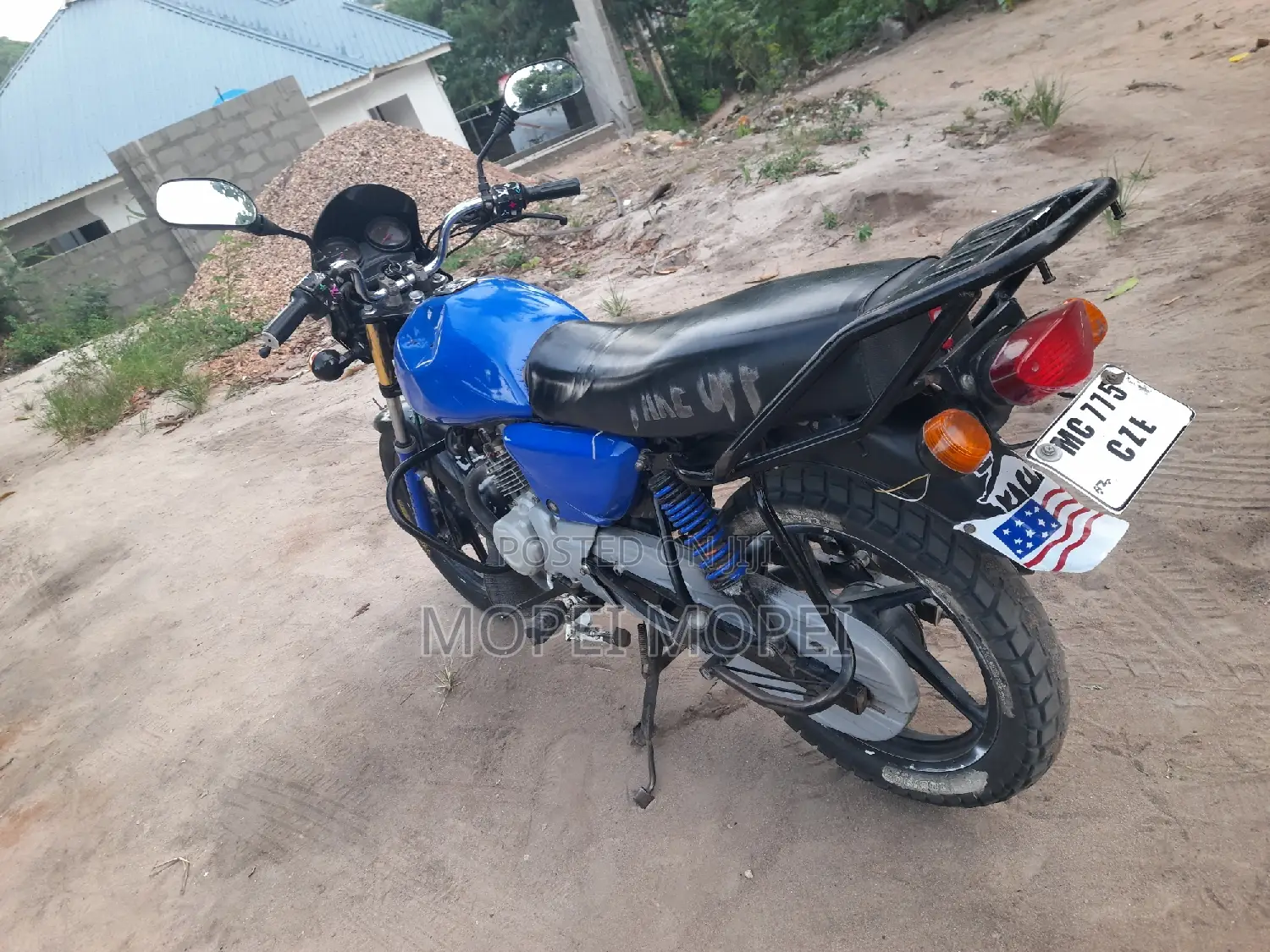 Bajaj Boxer 125 2020 Black