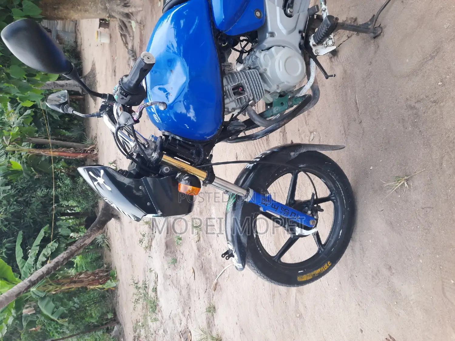 Bajaj Boxer 125 2020 Black