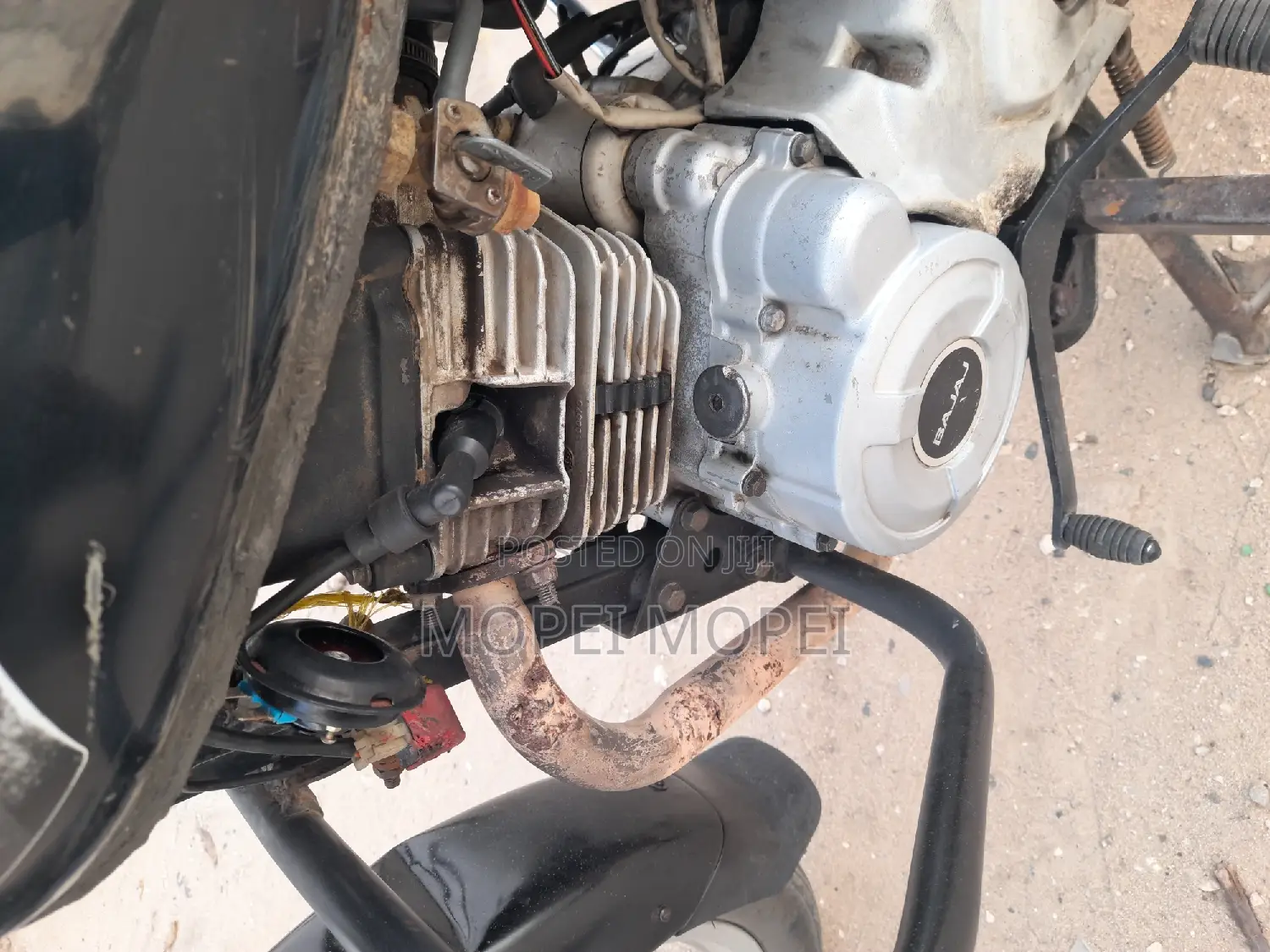 Bajaj Boxer 150 UG 2019 Black