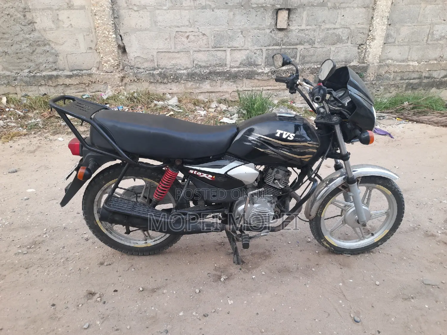 Bajaj Boxer 150 UG 2019 Black