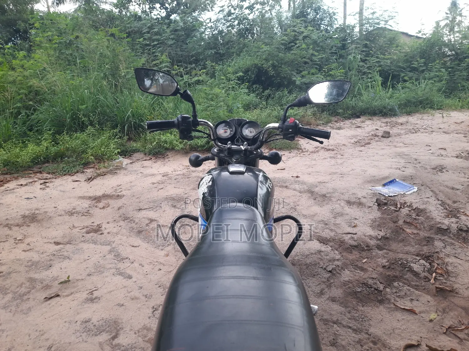 TVS HLX 125 2020 Black