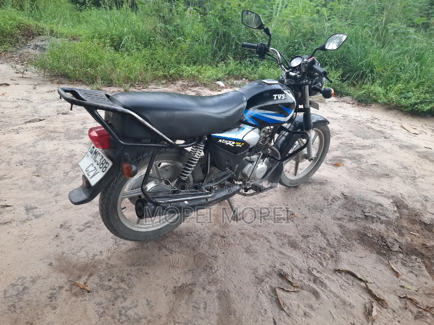 TVS HLX 125 2020 Black