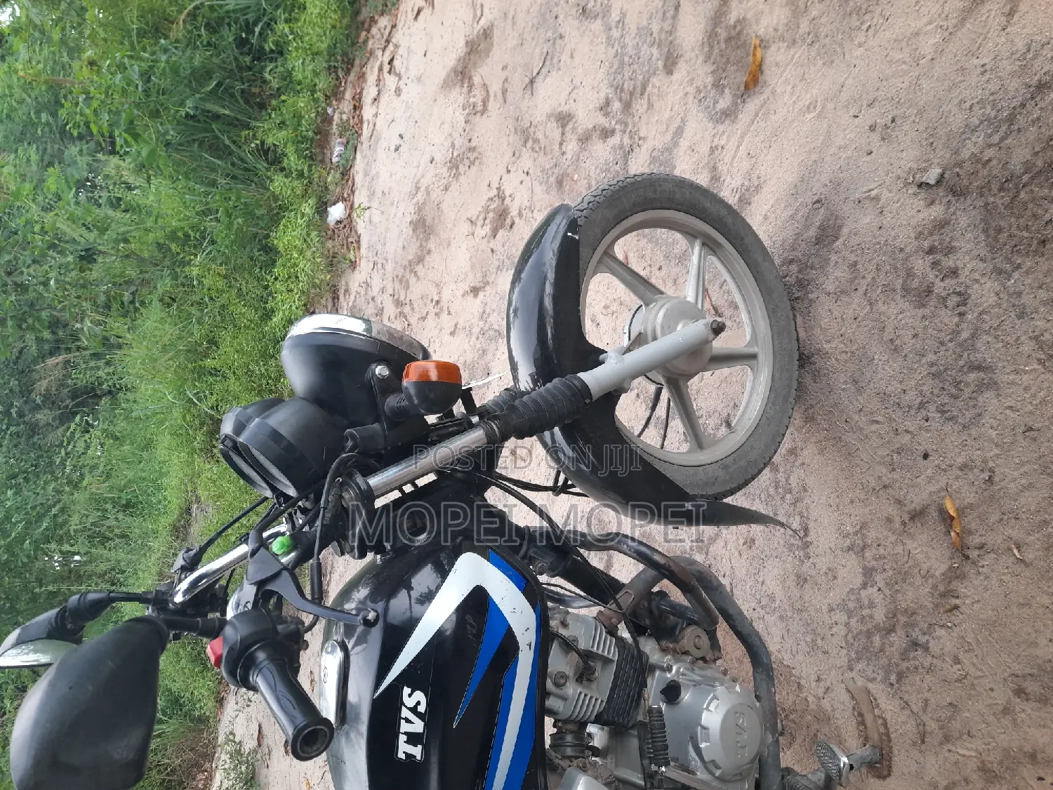 TVS HLX 125 2020 Black