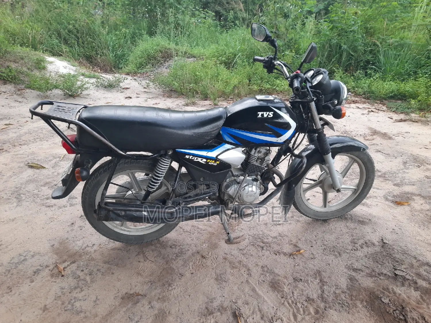 TVS HLX 125 2020 Black