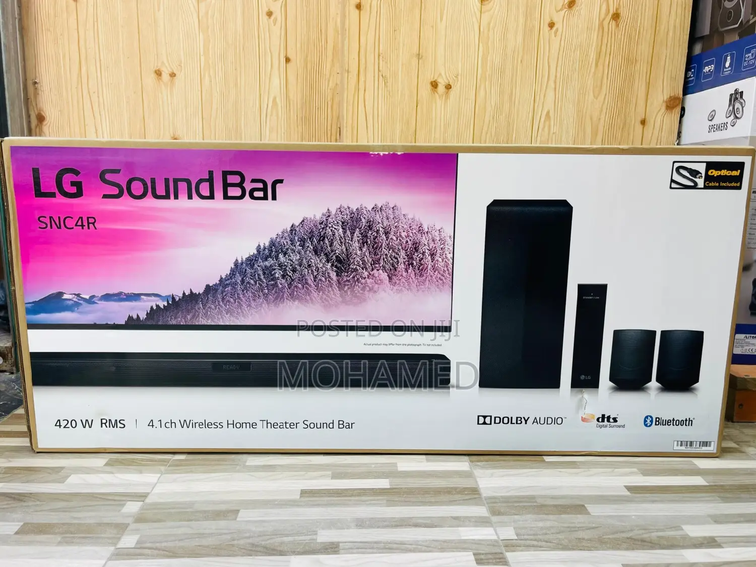 LG Sound Bar 420W