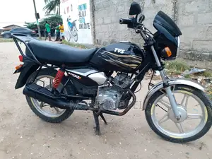 TVS King Deluxe Plus iTouch Start 2020 Black