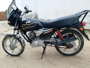 TVS King Deluxe Plus iTouch Start 2020 Black