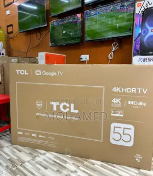 TCL Uhd TV Inch 55