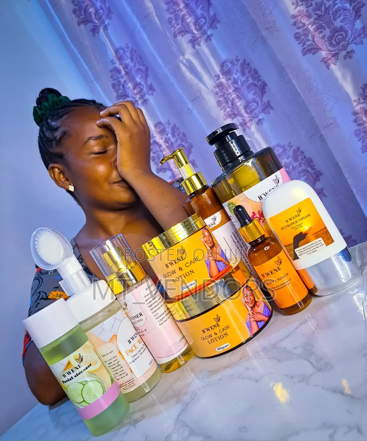 Face Body Lotion