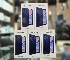 New Samsung Galaxy A15 128 GB Black