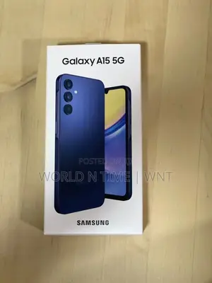 New Samsung Galaxy A15 128 GB Black