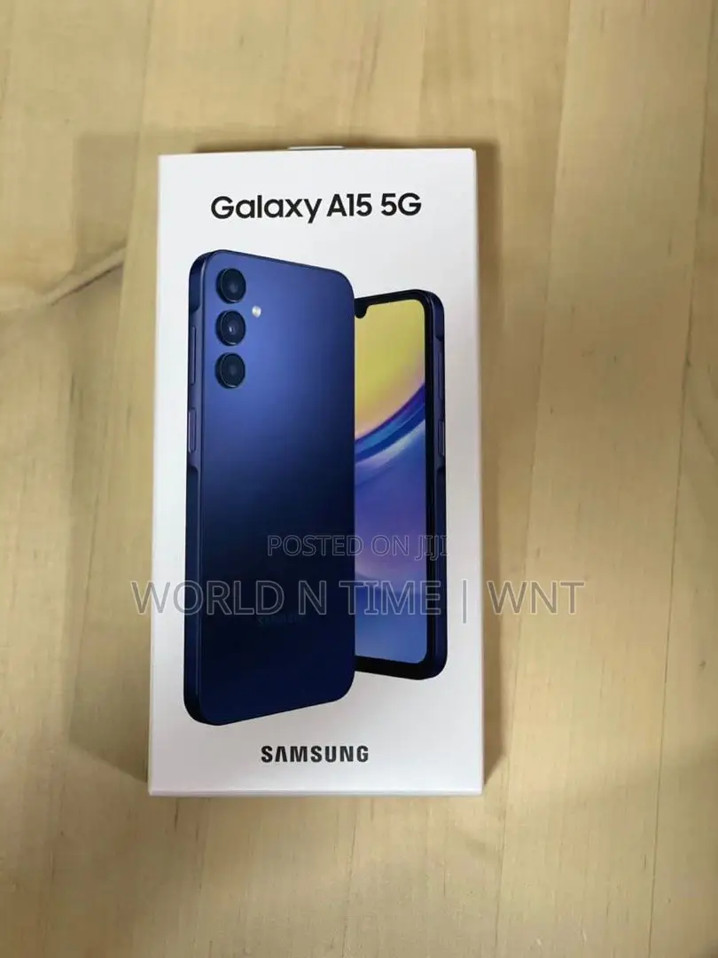 New Samsung Galaxy A15 128 GB Black