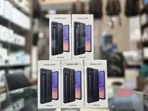 New Samsung Galaxy A05 64 GB Black