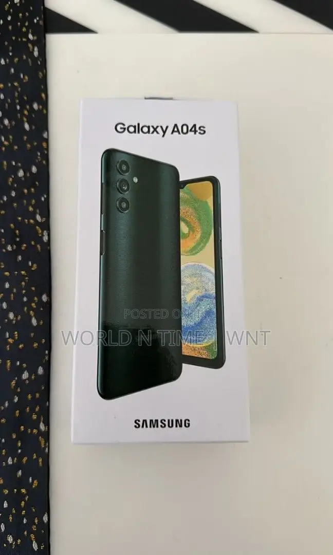 New Samsung Galaxy A04s 32 GB Black