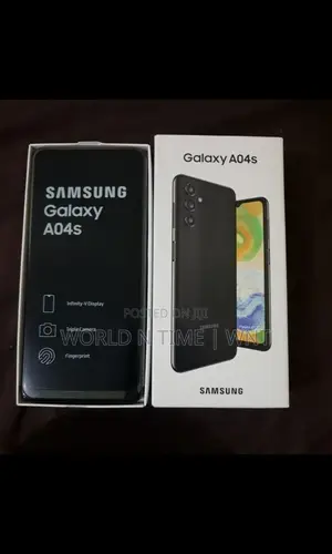 New Samsung Galaxy A04s 32 GB Black