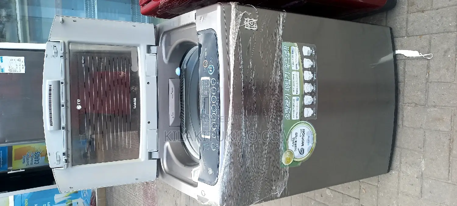 LG Inverter Wash Dry Machine 19kg