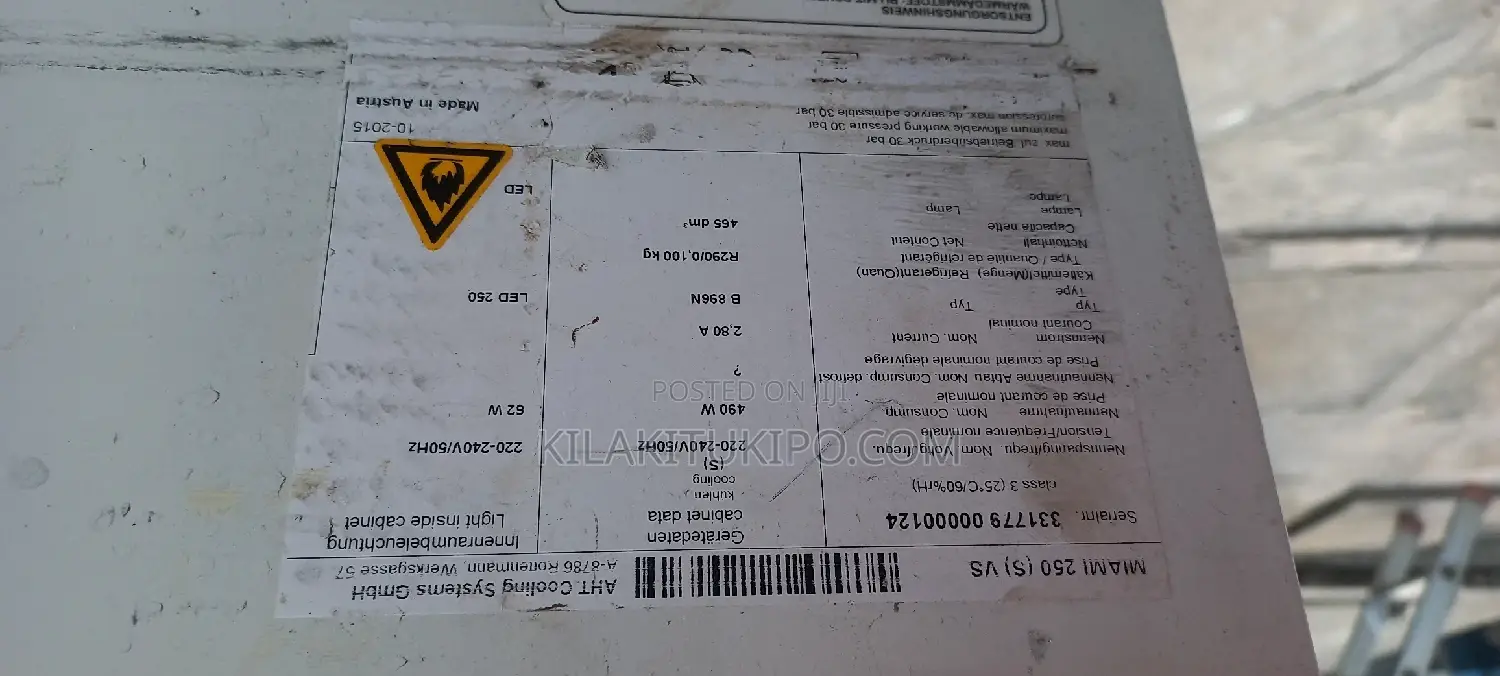 Aht Heavy Duty Biggest Freezer System