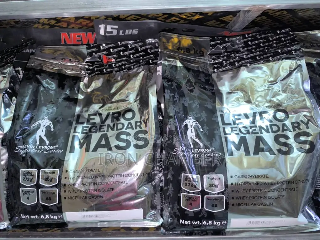 7kg Levro Legendary Mass.