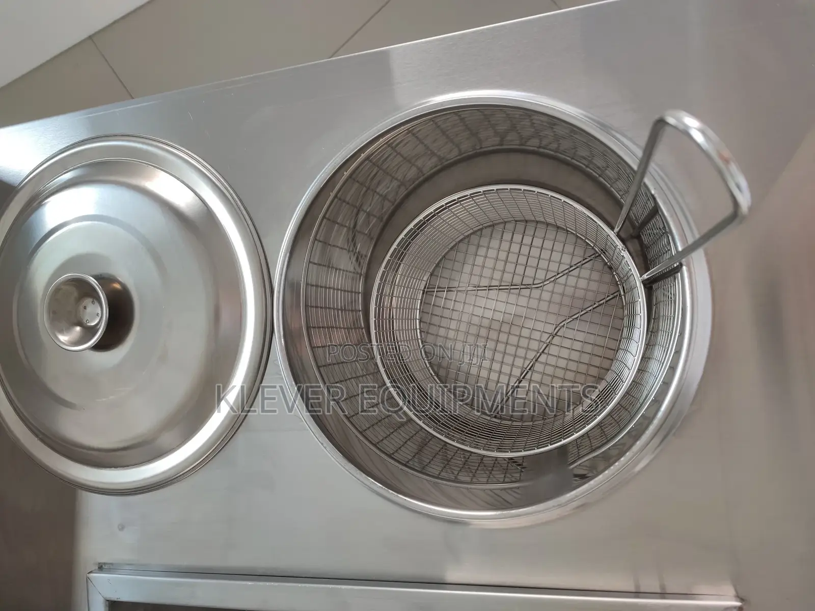 Stainless Steel Commercial Electric Breading Table