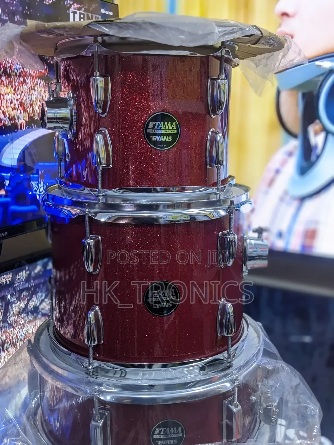 Tama Drum Set