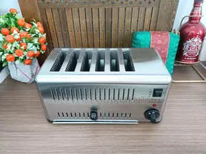 Commercial Toaster 6 Slots