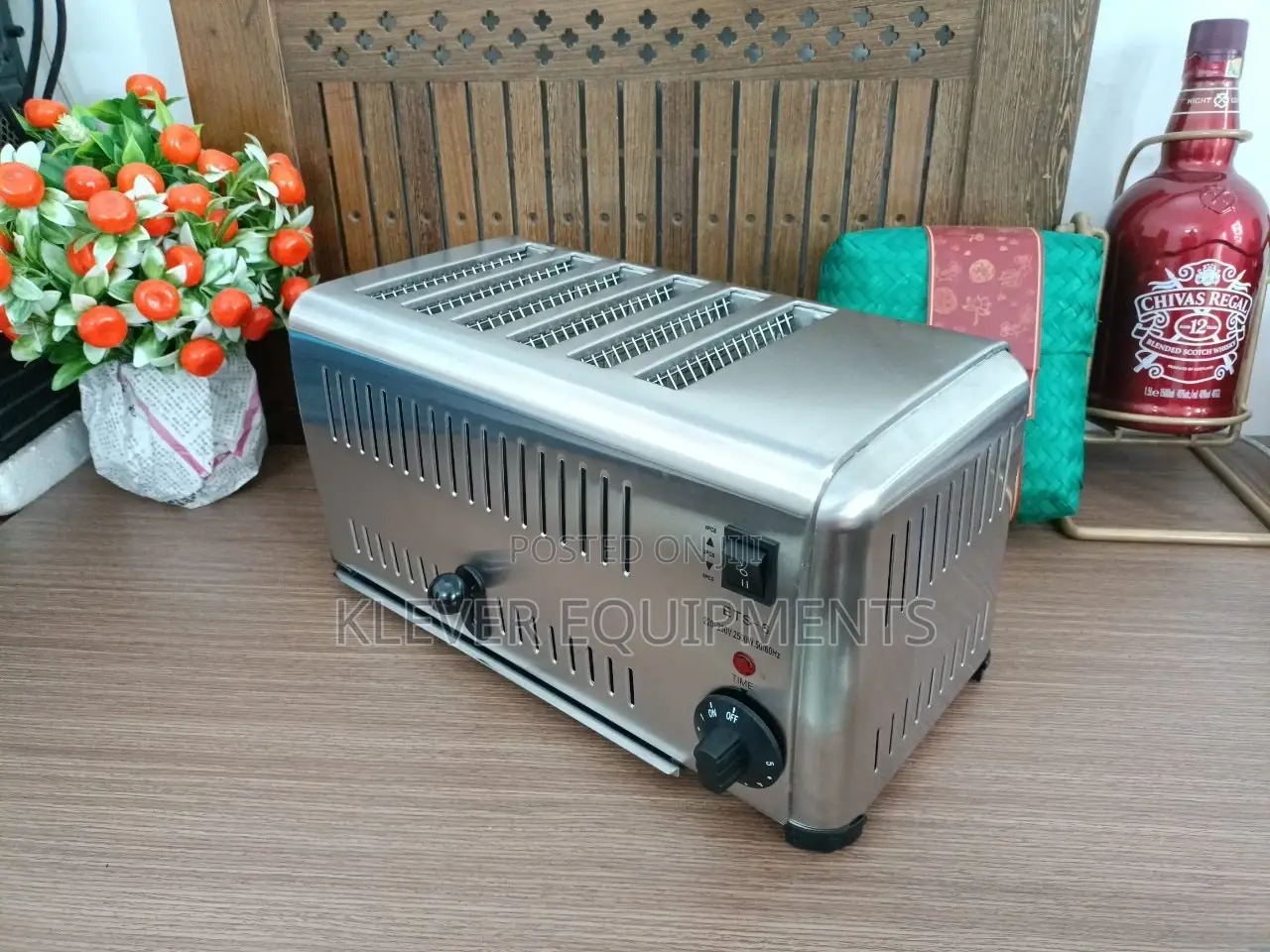 Commercial Toaster 6 Slots