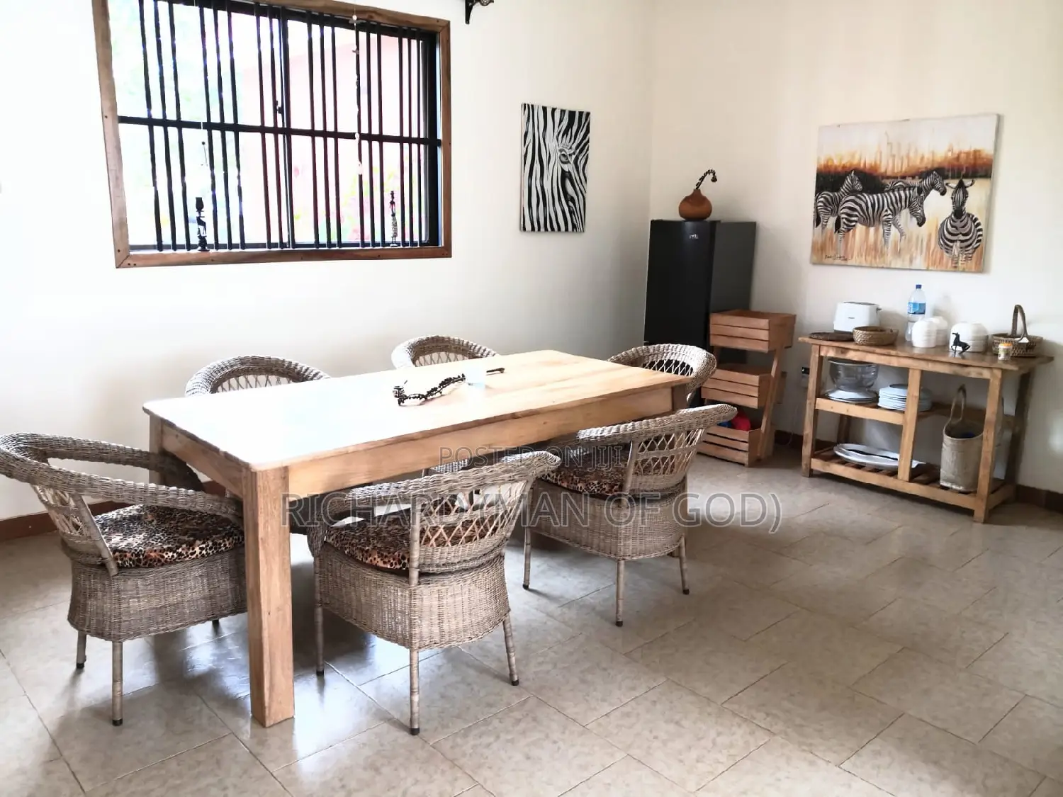 Furnished 4bdrm Bungalow in Arusha for sale