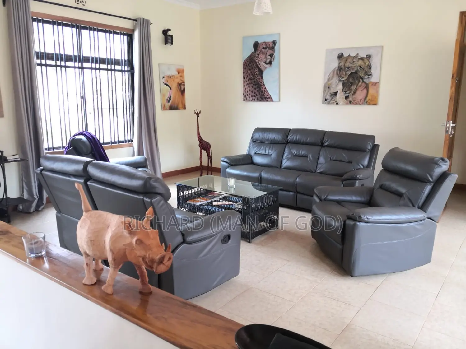Furnished 4bdrm Bungalow in Arusha for sale