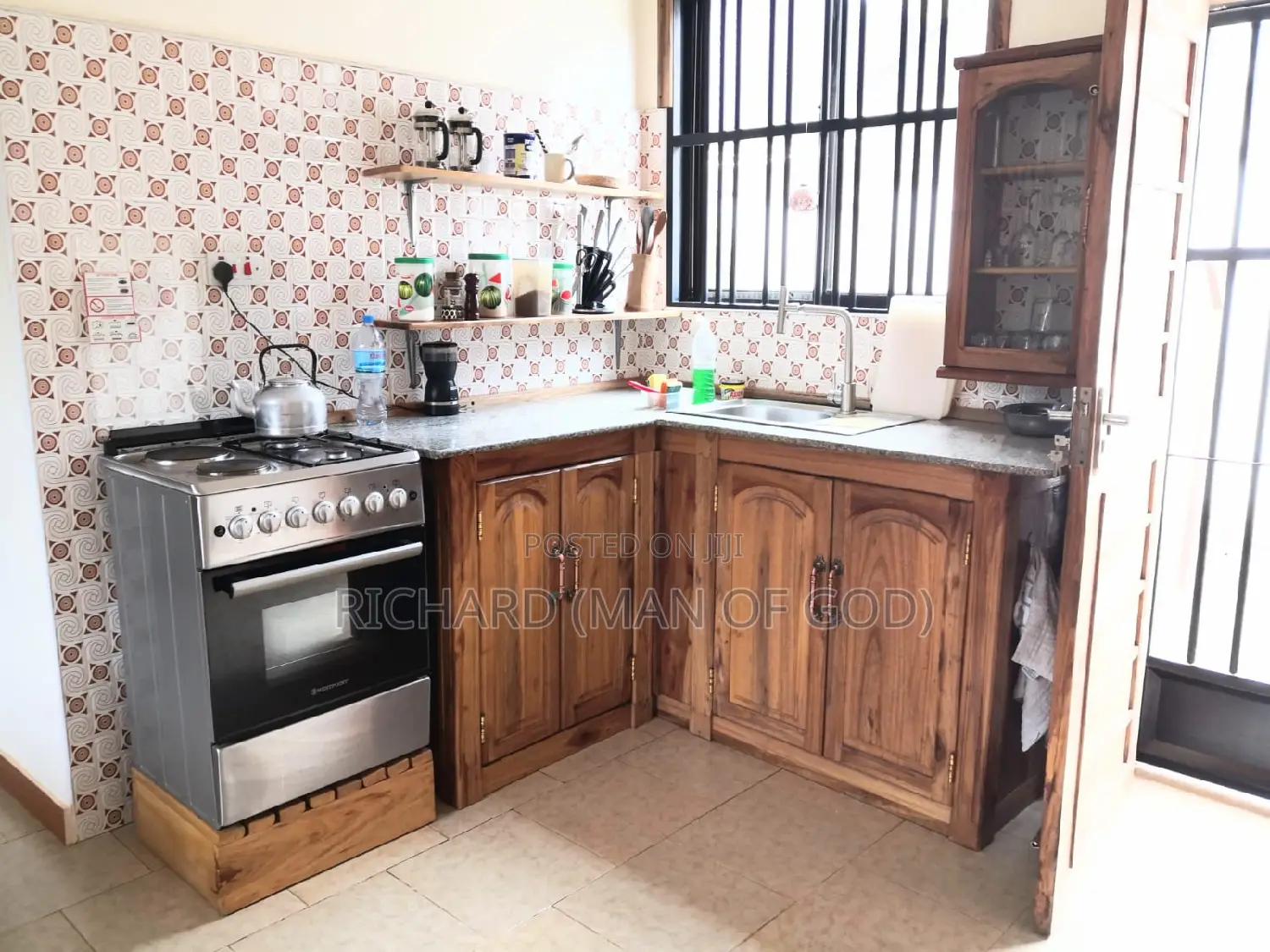 Furnished 4bdrm Bungalow in Arusha for sale