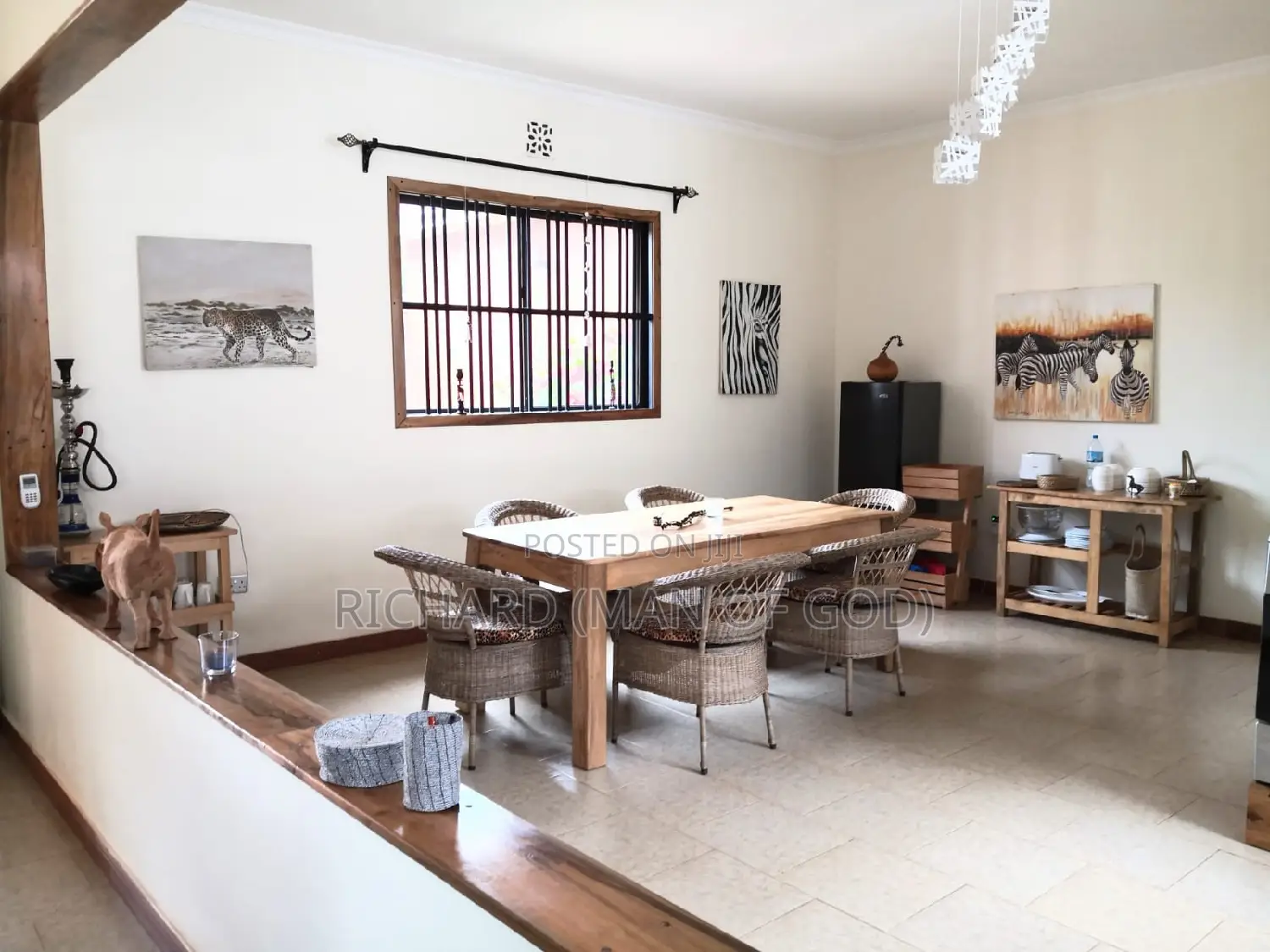 Furnished 4bdrm Bungalow in Arusha for sale