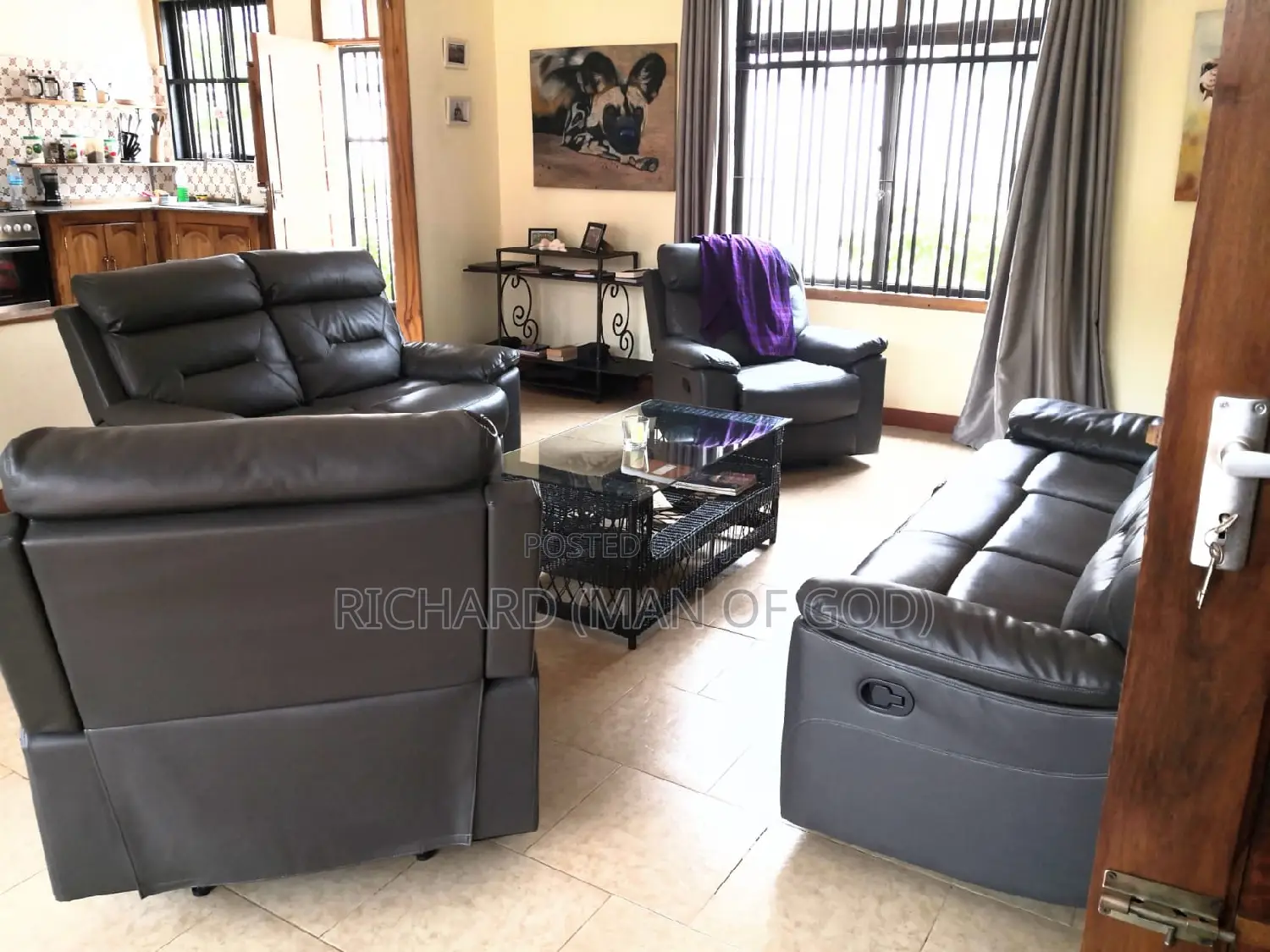 Furnished 4bdrm Bungalow in Arusha for sale