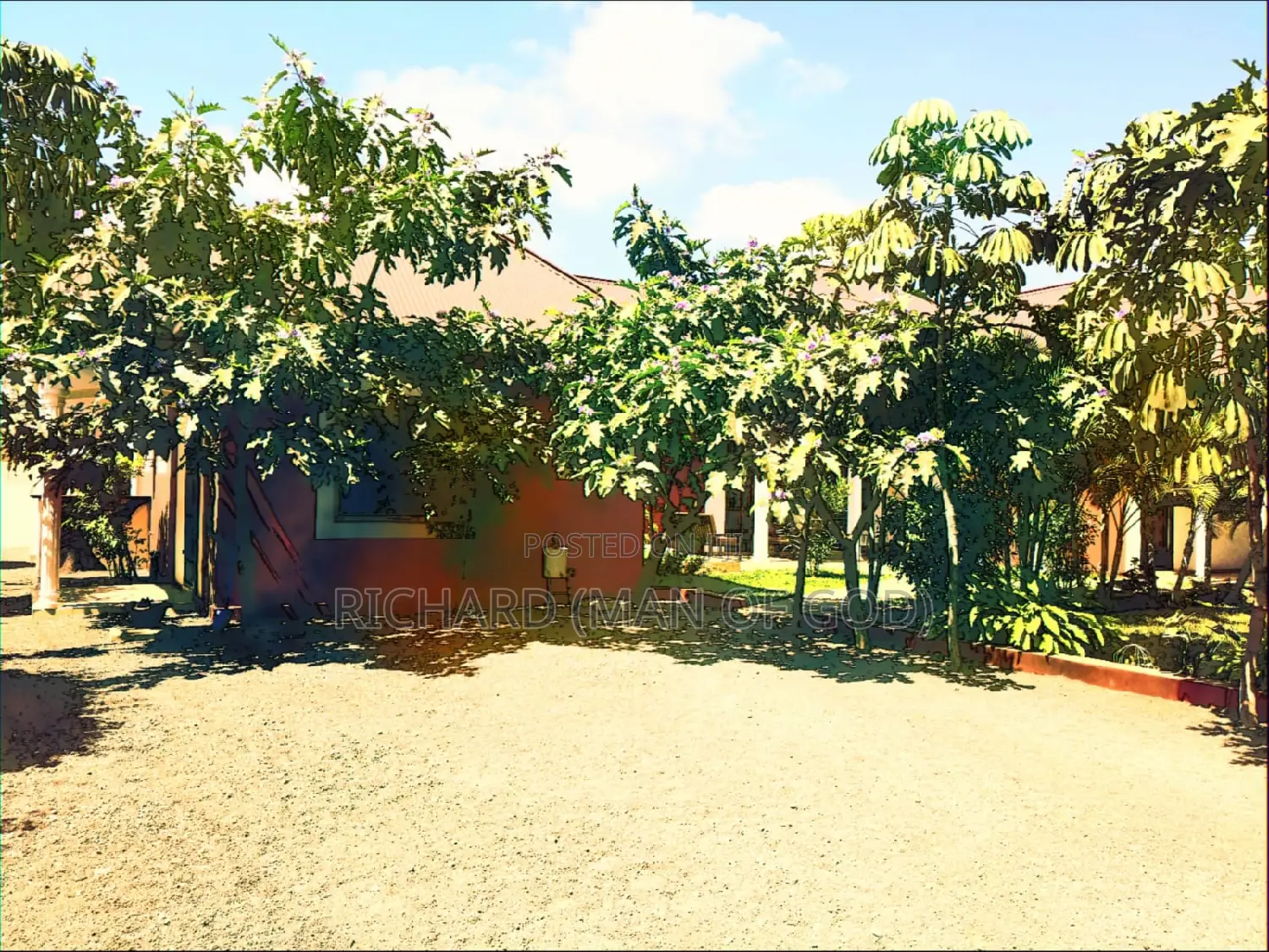 Furnished 4bdrm Bungalow in Arusha for sale