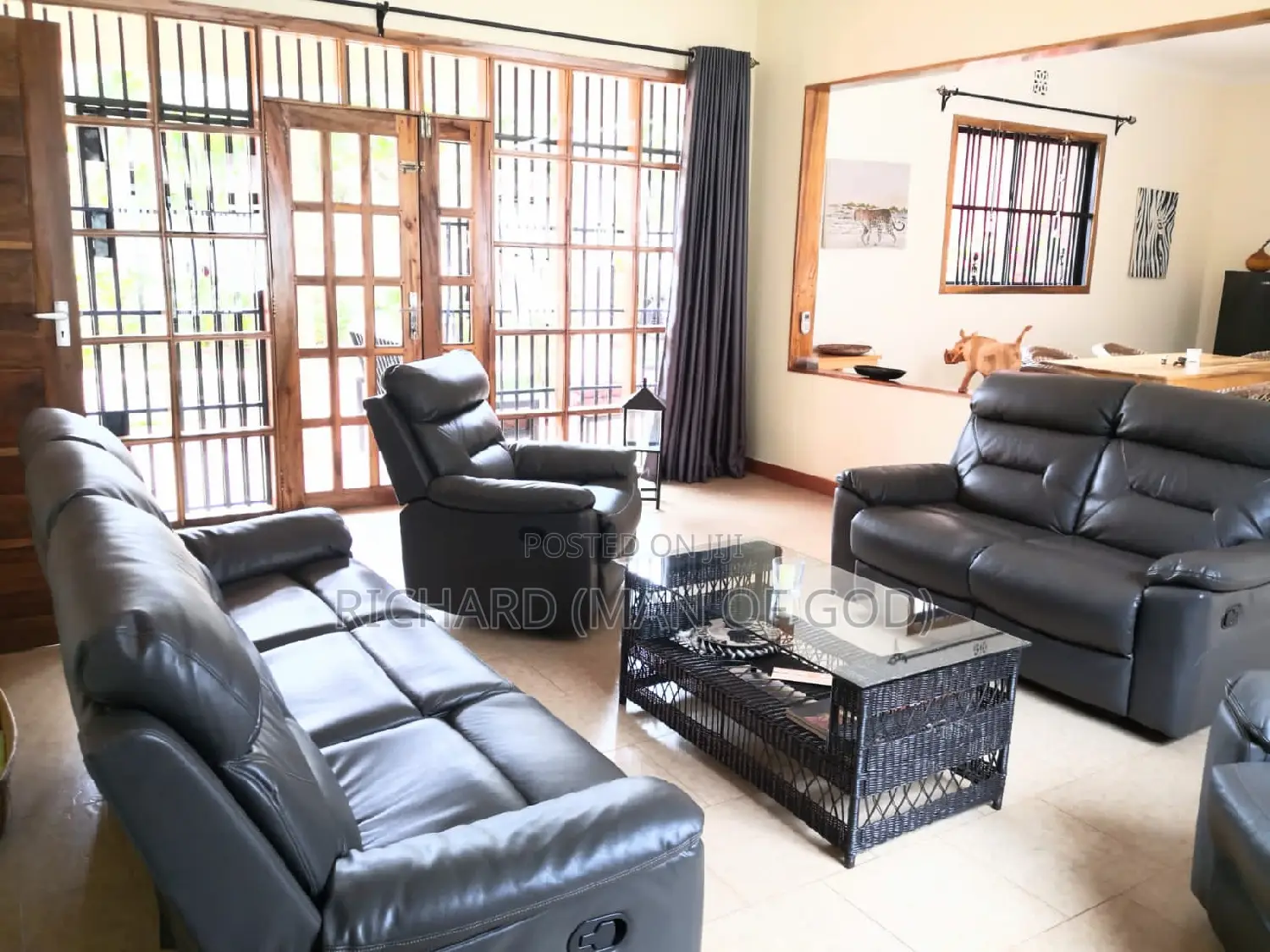 Furnished 4bdrm Bungalow in Arusha for sale