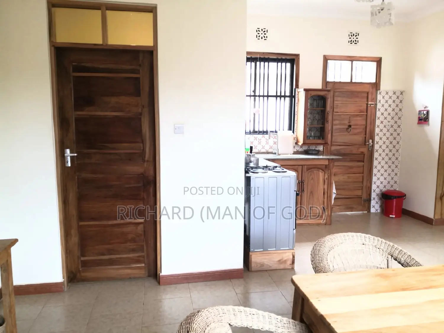 Furnished 4bdrm Bungalow in Arusha for sale