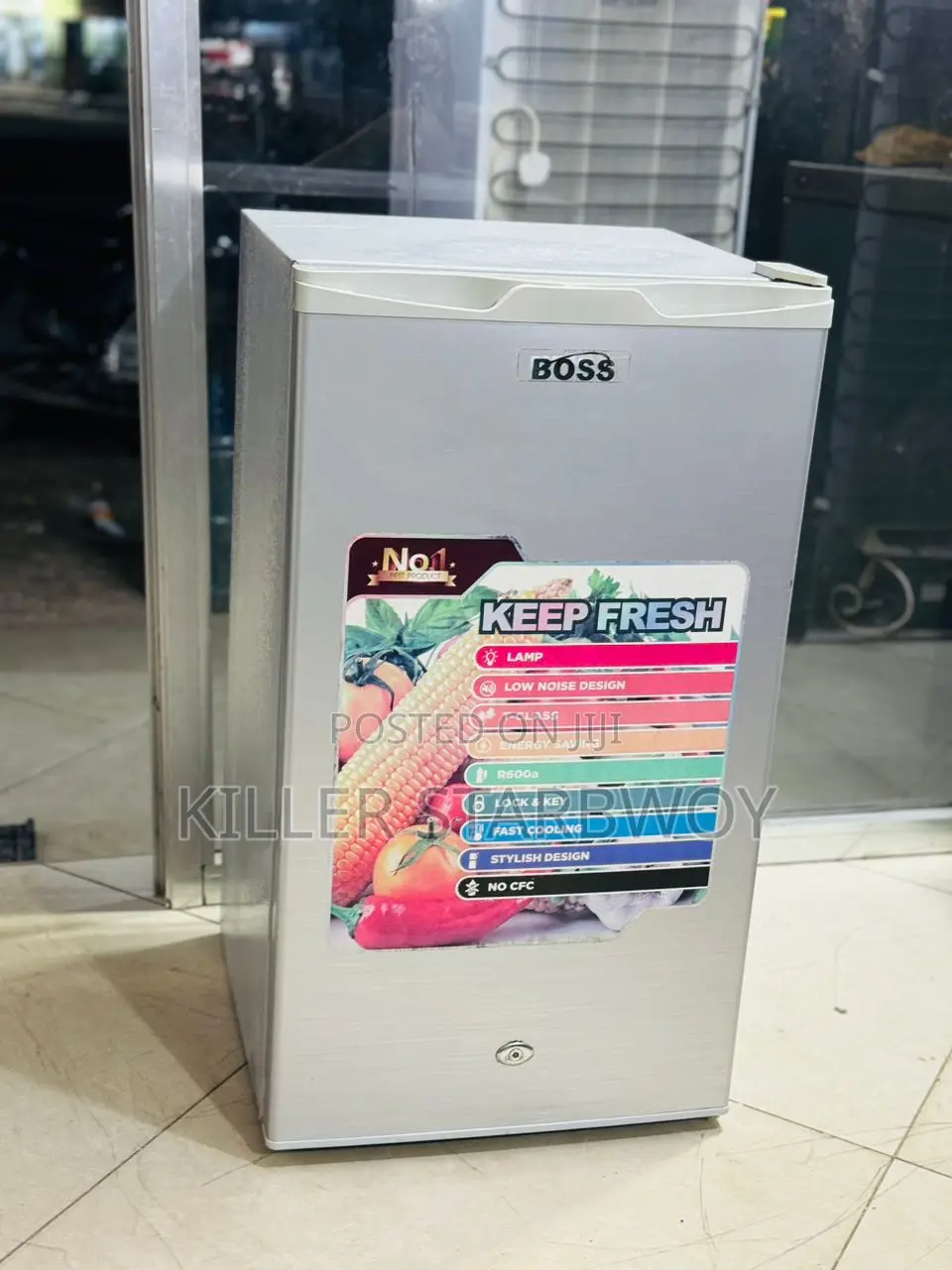 Single Door Kampuni Boss Lita 90