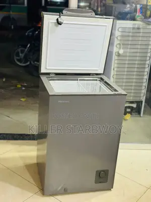 Freezer Lita 100 Hisense Clean Sana