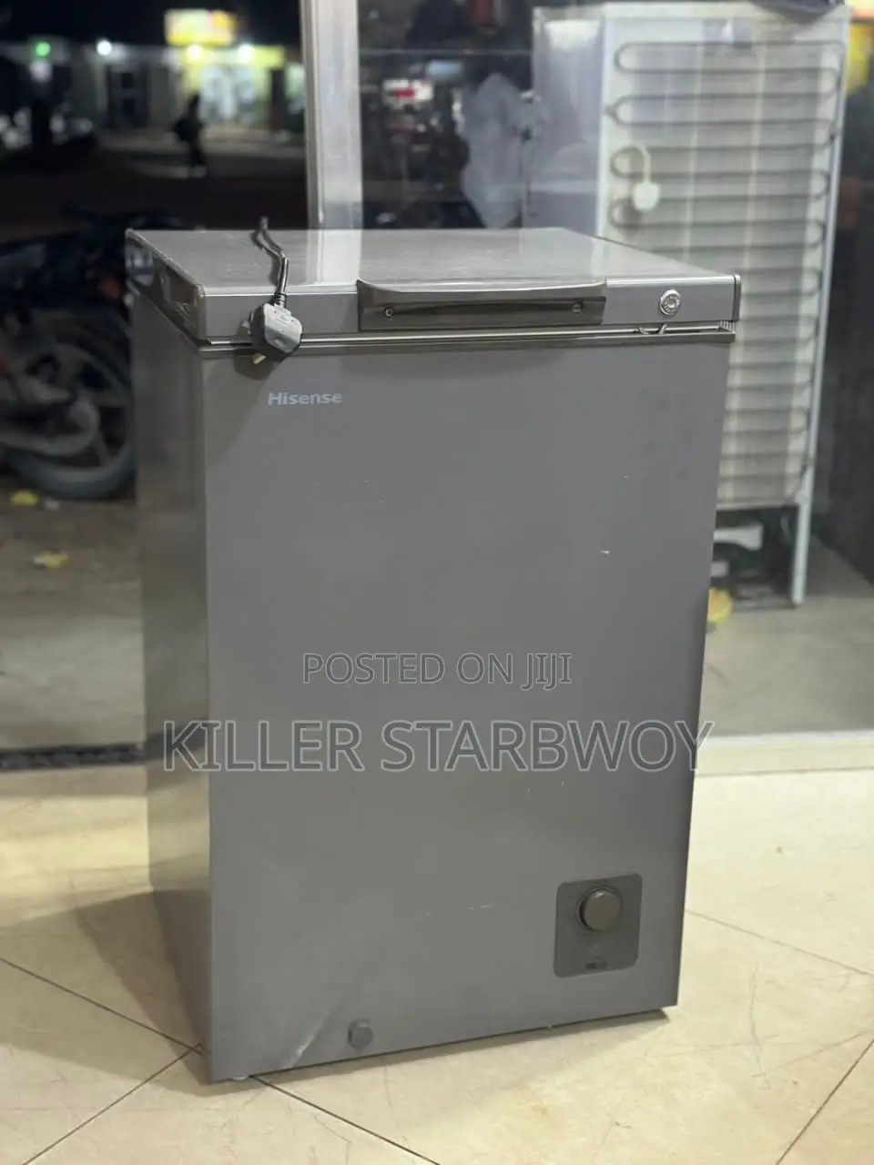 Freezer Lita 100 Hisense Clean Sana