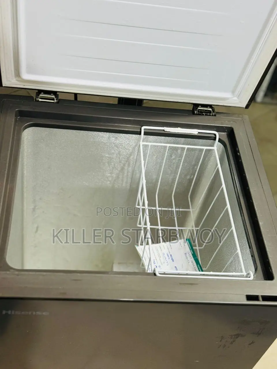 Freezer Lita 100 Hisense Clean Sana