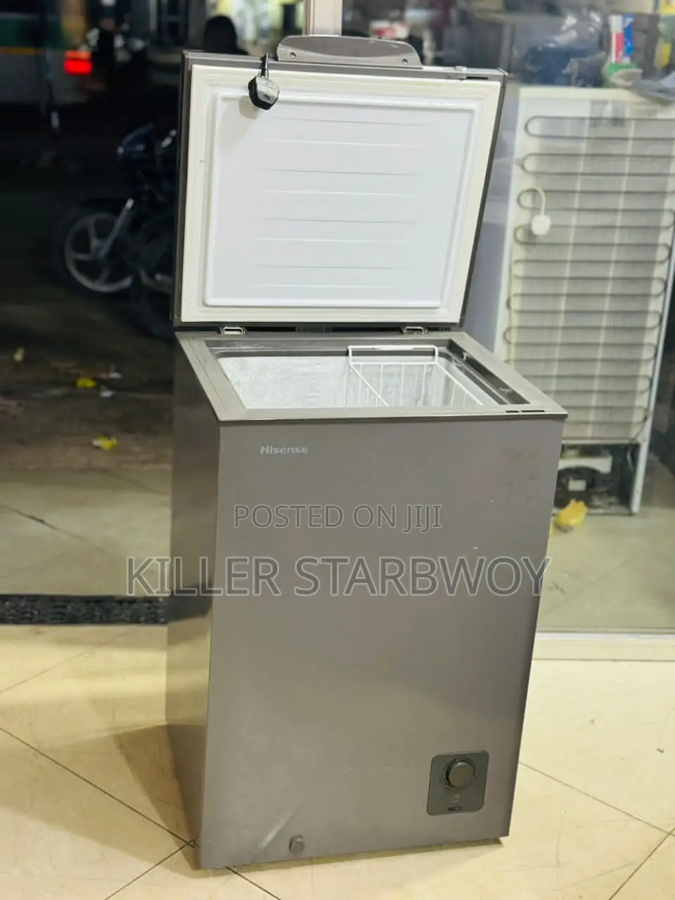 Freezer Lita 100 Hisense Clean Sana