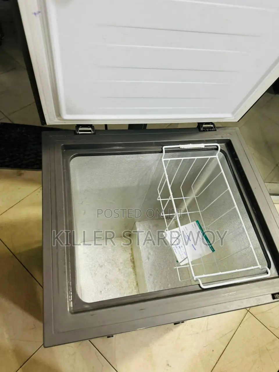 Freezer Lita 100 Hisense Clean Sana