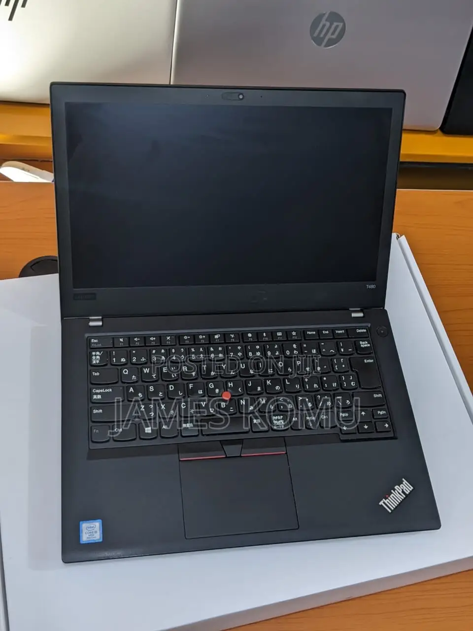 Laptop Lenovo ThinkPad T480 8GB Intel Core I5 SSD 256GB