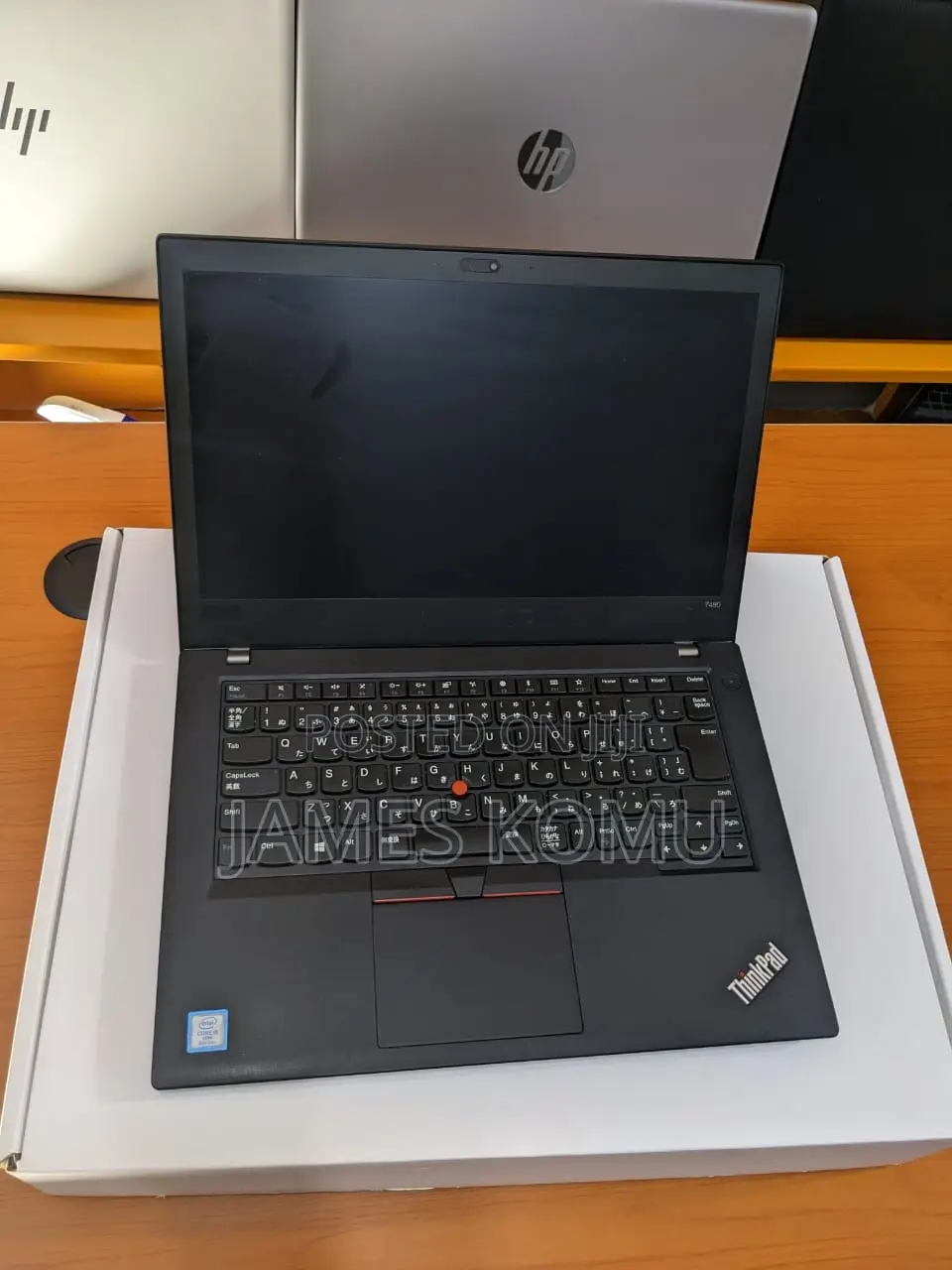 Laptop Lenovo ThinkPad T480 8GB Intel Core I5 SSD 256GB