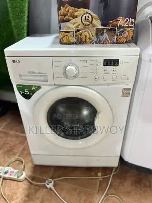 Lg Washing Machine (Automatic), Size 5KG