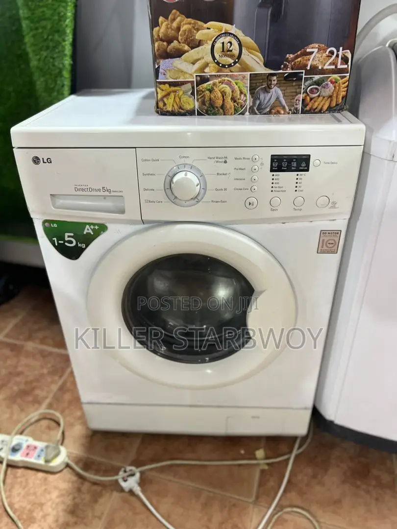 Lg Washing Machine (Automatic), Size 5KG