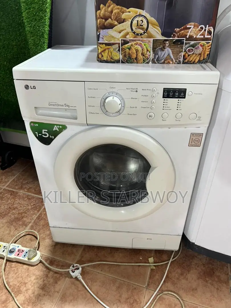 Lg Washing Machine (Automatic), Size 5KG