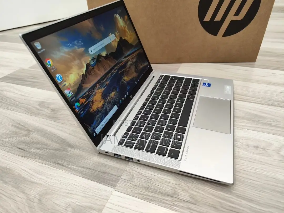 Laptop HP EliteBook 830 16GB Intel Core I5 SSD 256GB