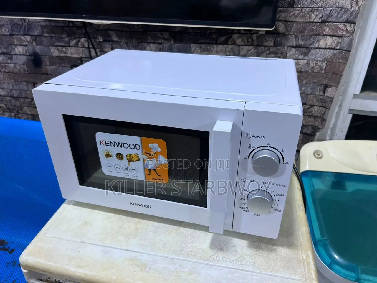 Kenn Wood Micro Ovena