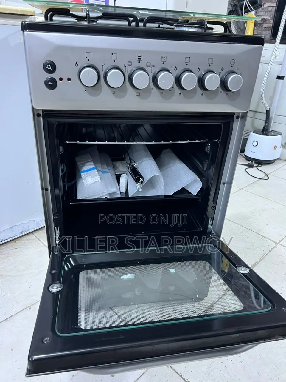 Gas and Electric Cooker